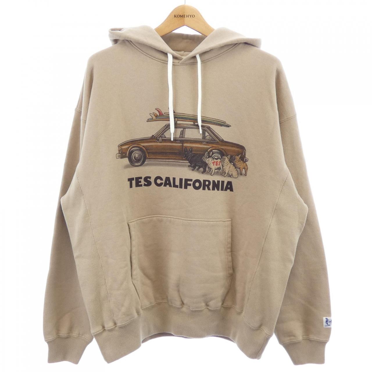 TES パーカー