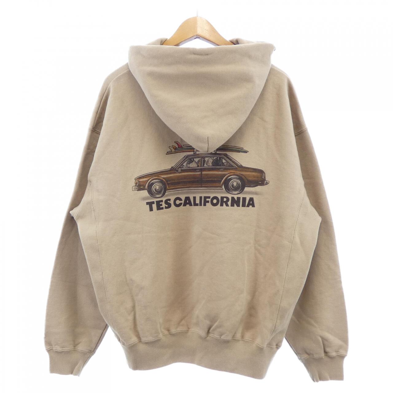 TES パーカー