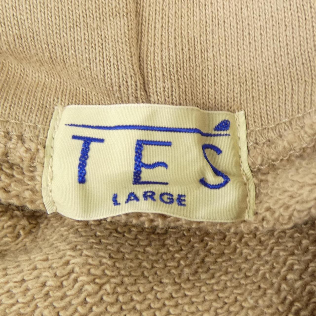 TES パーカー