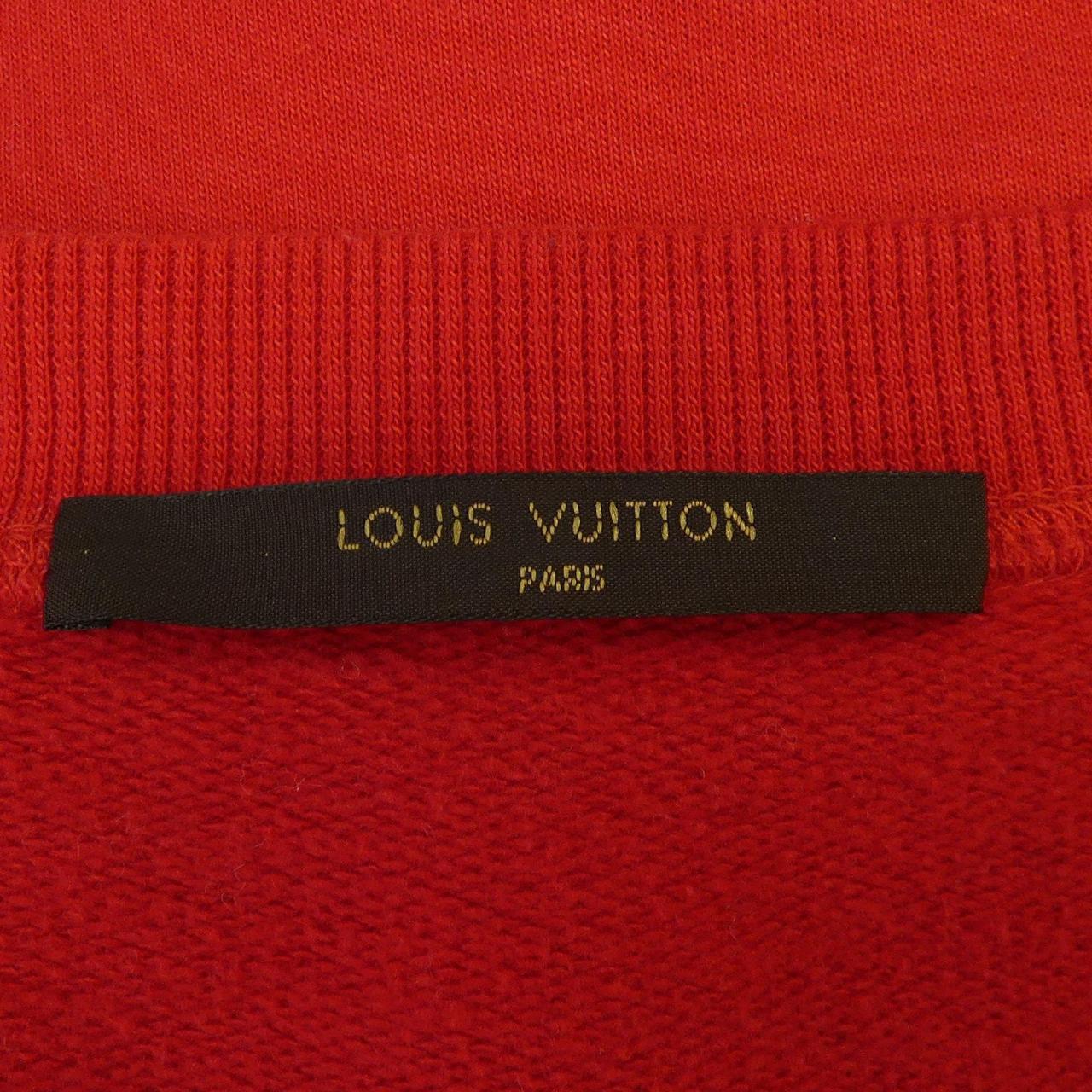 ルイヴィトン SUPREME LV ARC LOGO スウェット