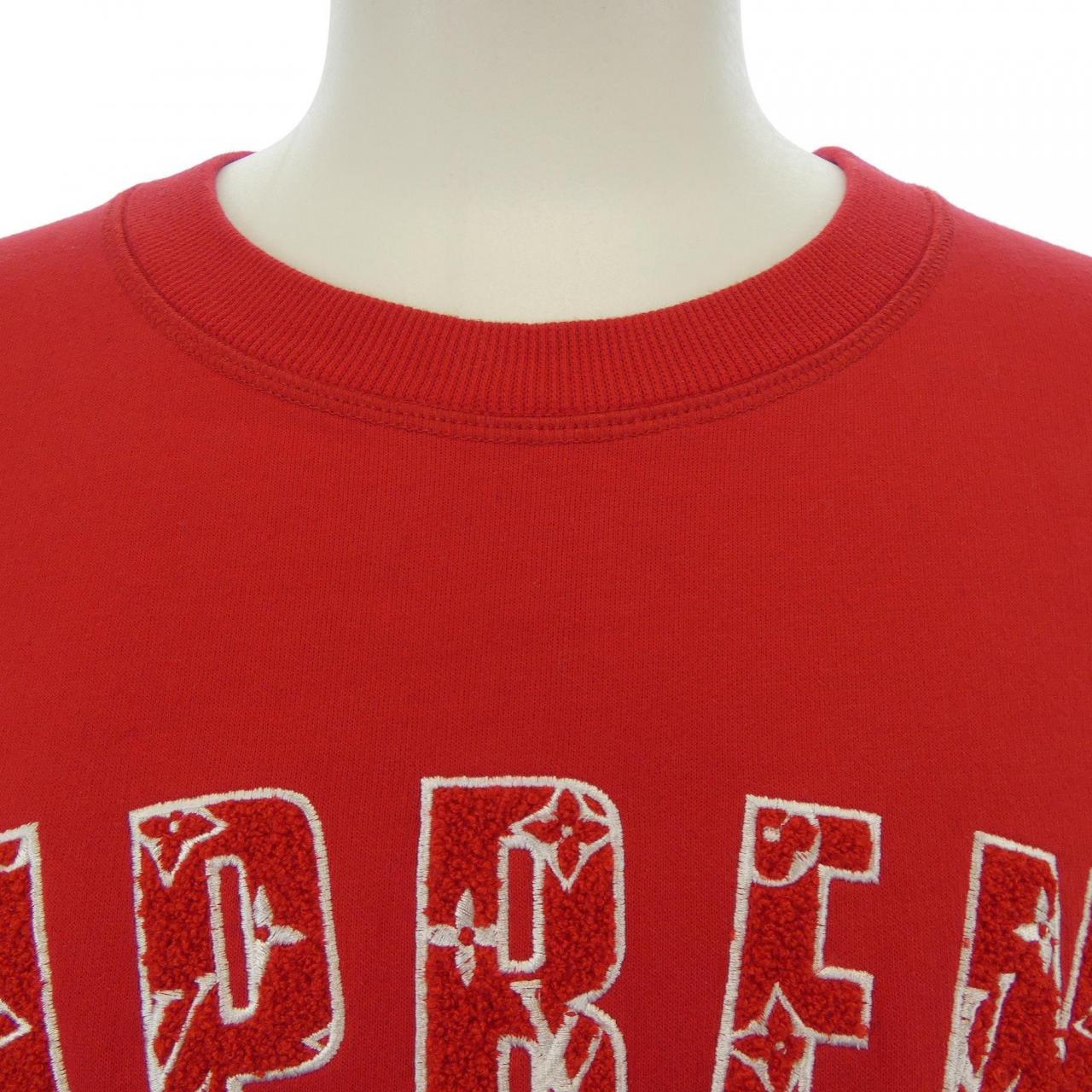 ルイヴィトン SUPREME LV ARC LOGO スウェット
