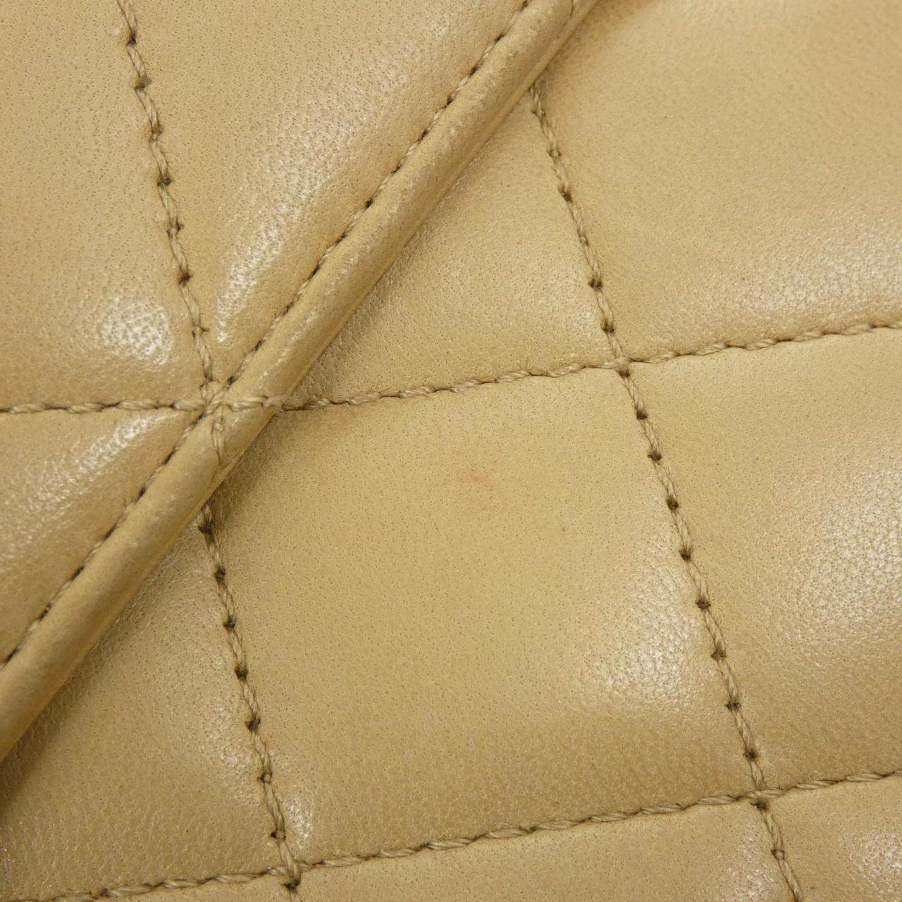 シャネル ラムスキンショルダーバッグ