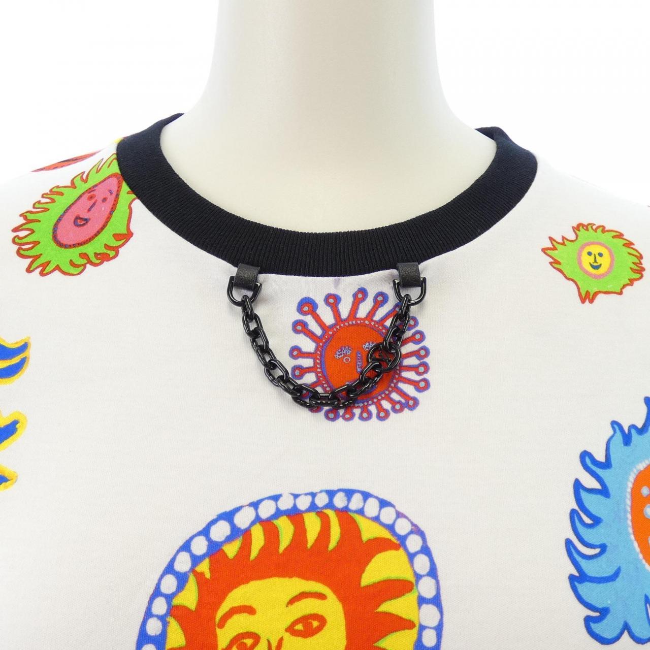 ルイヴィトン LV×YKフェイスプリント コットンTシャツ