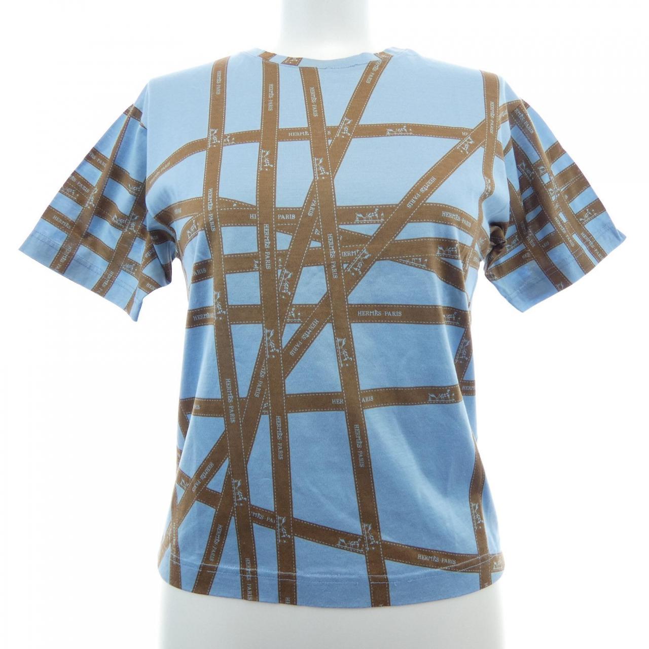 エルメス ボリュデュック コットンTシャツ
