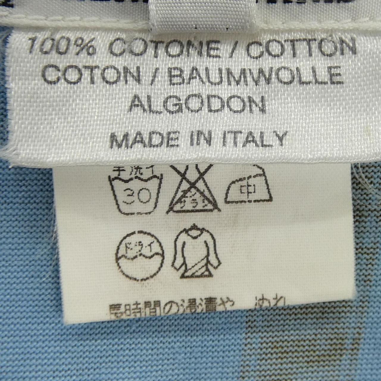 エルメス ボリュデュック コットンTシャツ