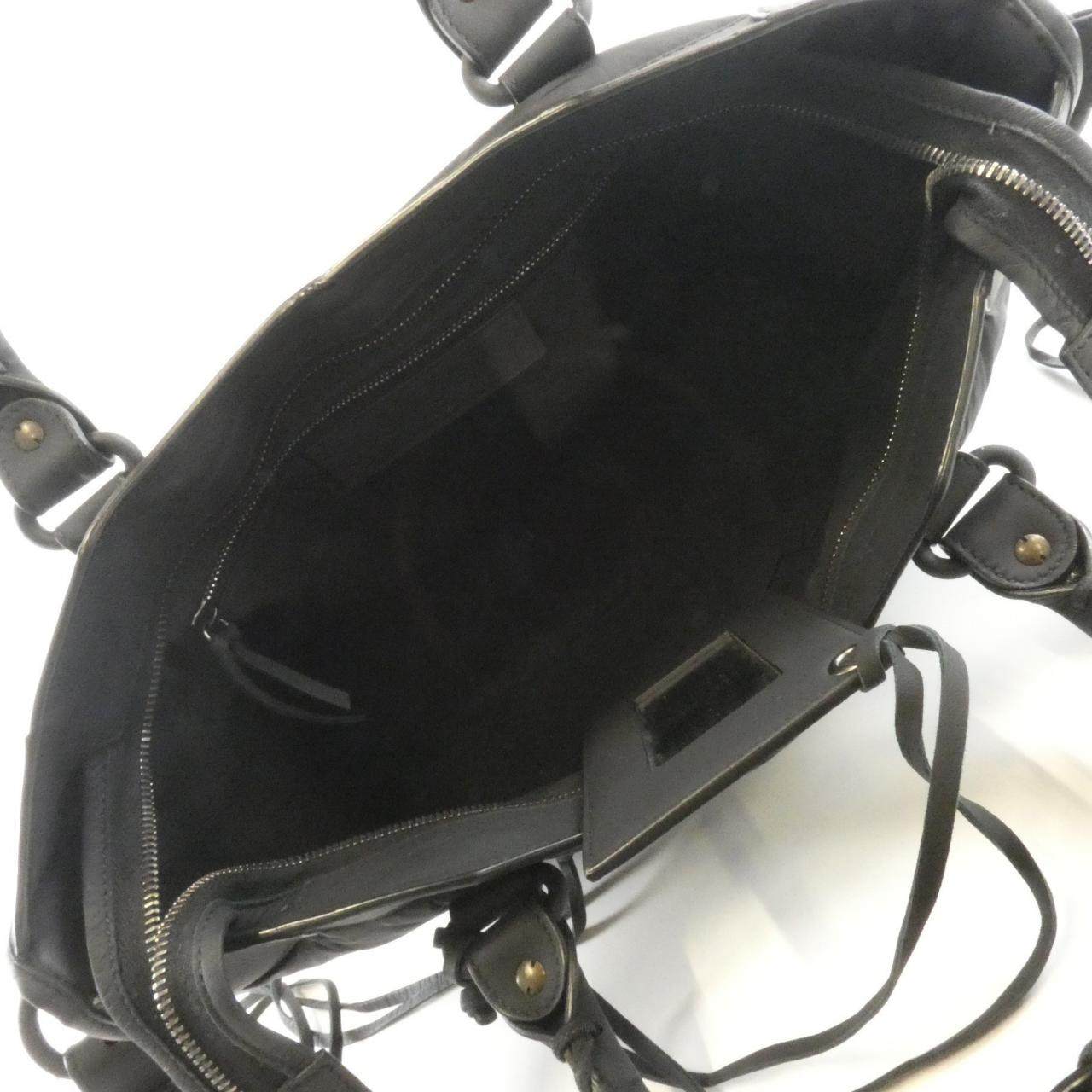 バレンシアガ ザシティ ナイロンショルダーバッグ