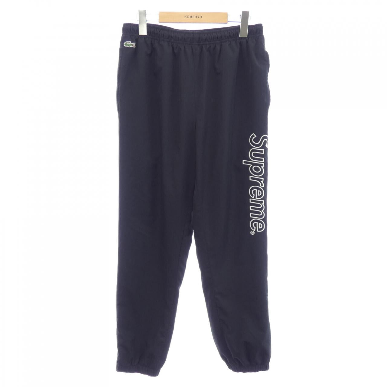 シュプリームLACOSTEパンツ