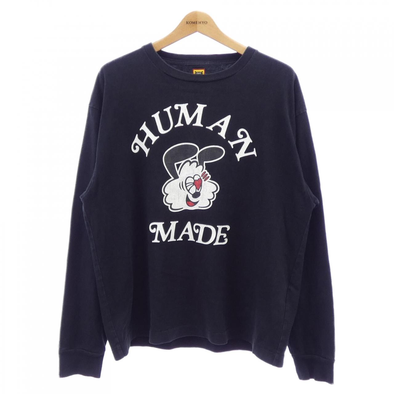 ヒューマンメイド コットンTシャツ