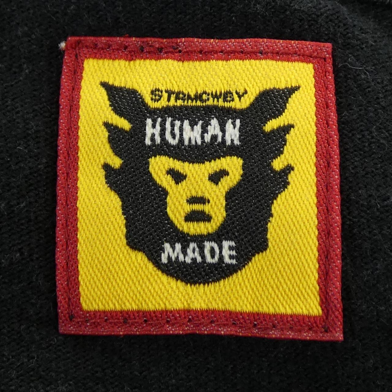 ヒューマンメイド コットンTシャツ