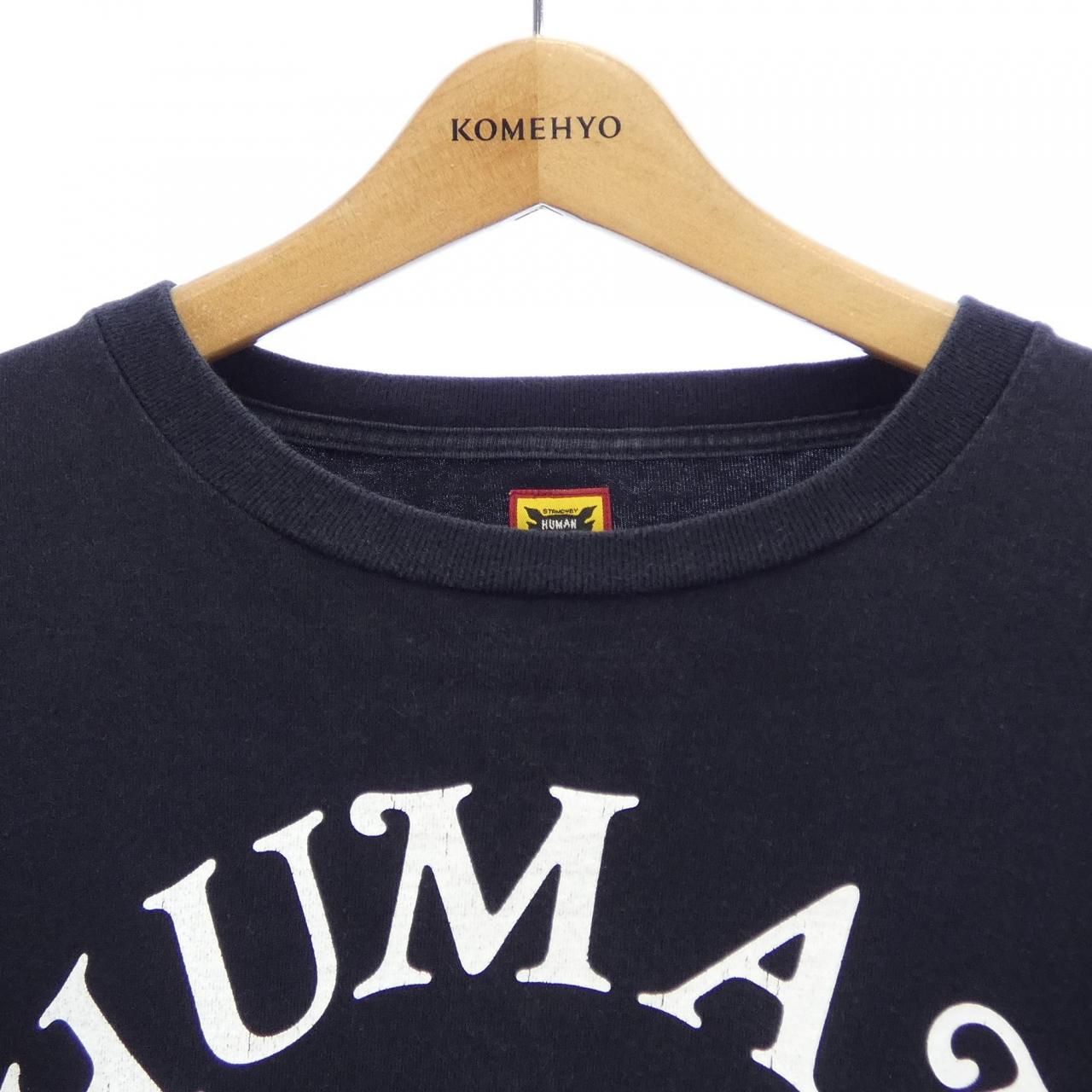 ヒューマンメイド コットンTシャツ