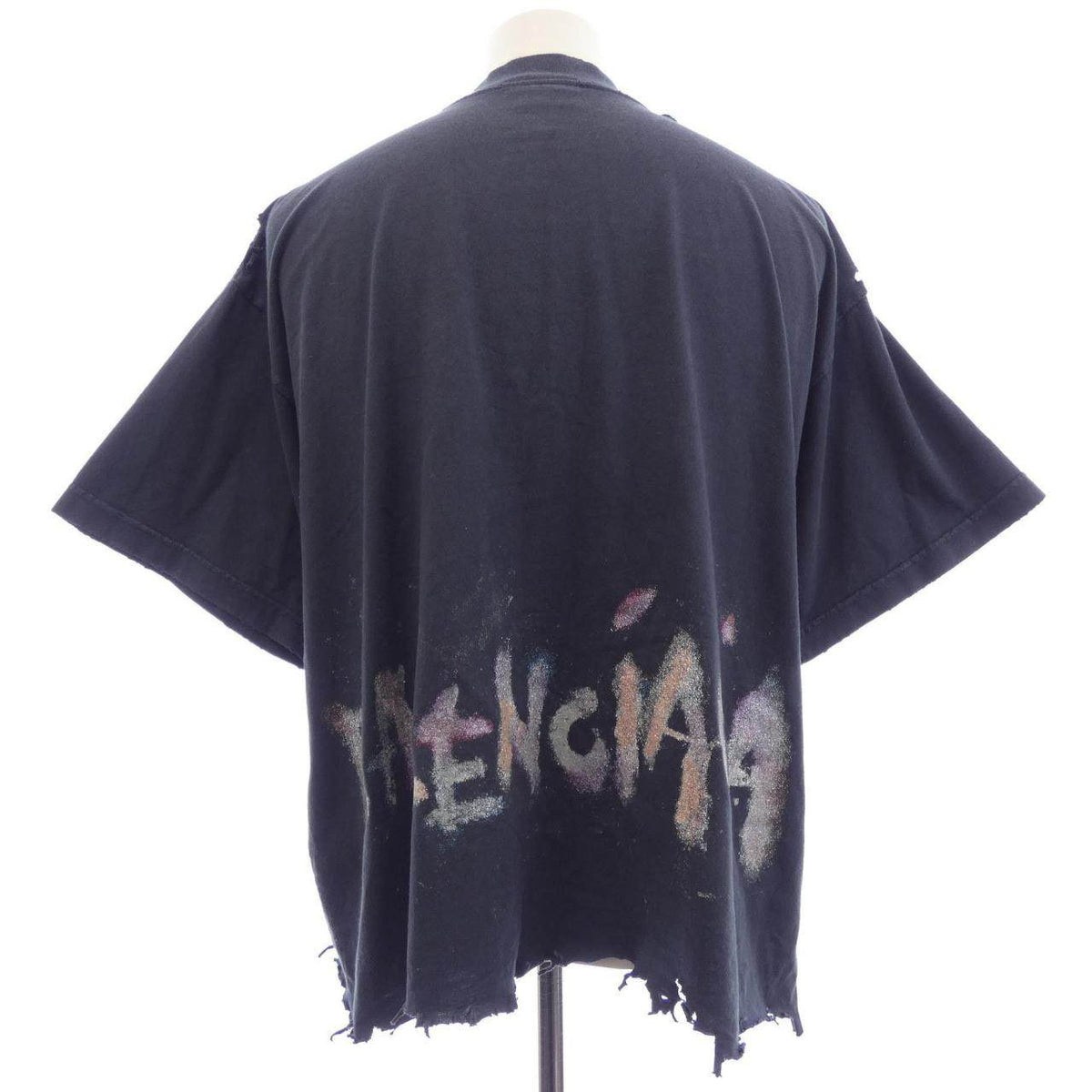 バレンシアガ コットンTシャツ