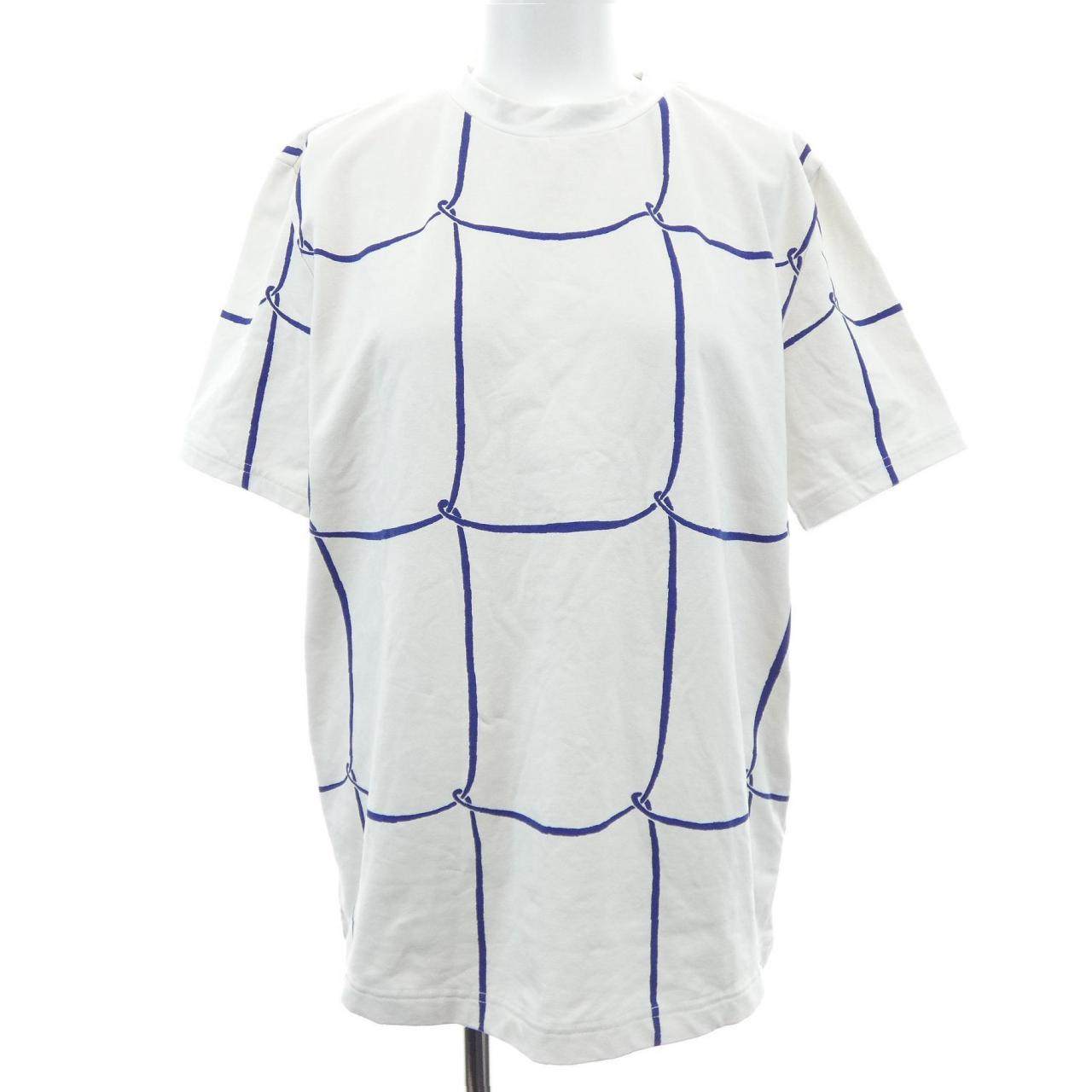 ミナペルホネン ribbon frame コットンTシャツ
