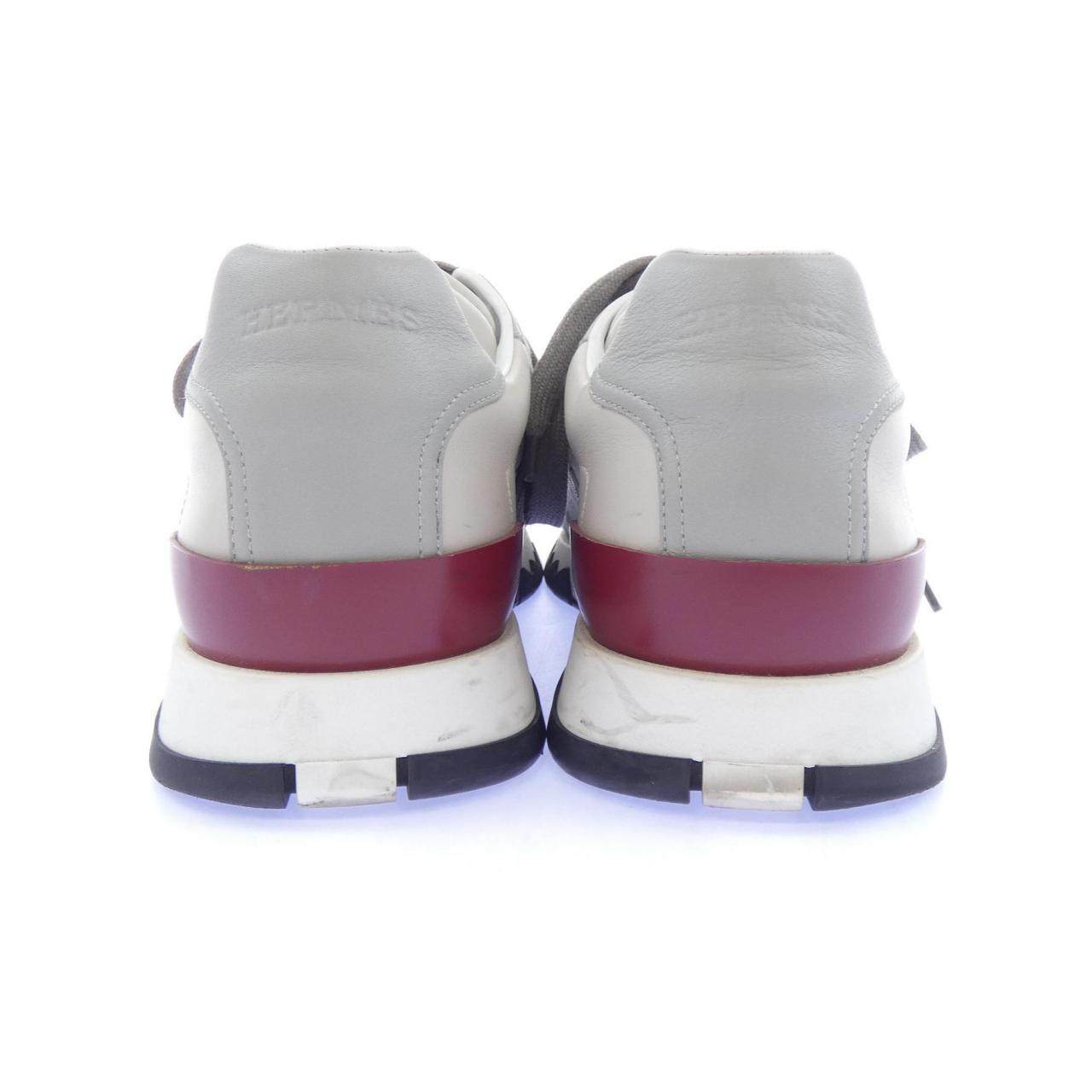 エルメス トレイル カーフスニーカー