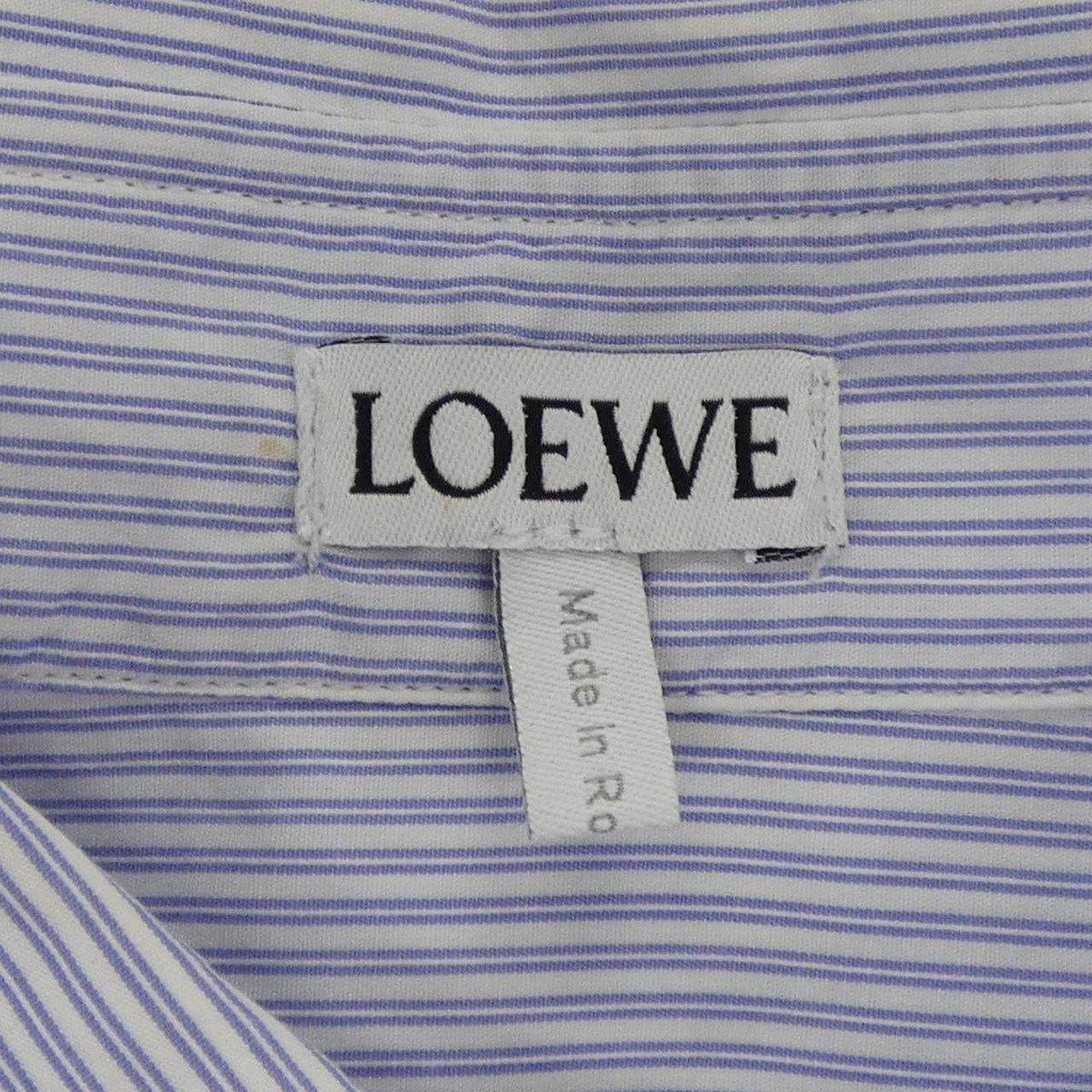 ロエベ コットンシャツ