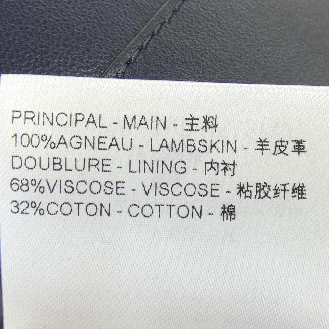 ルイヴィトン レザージャケット