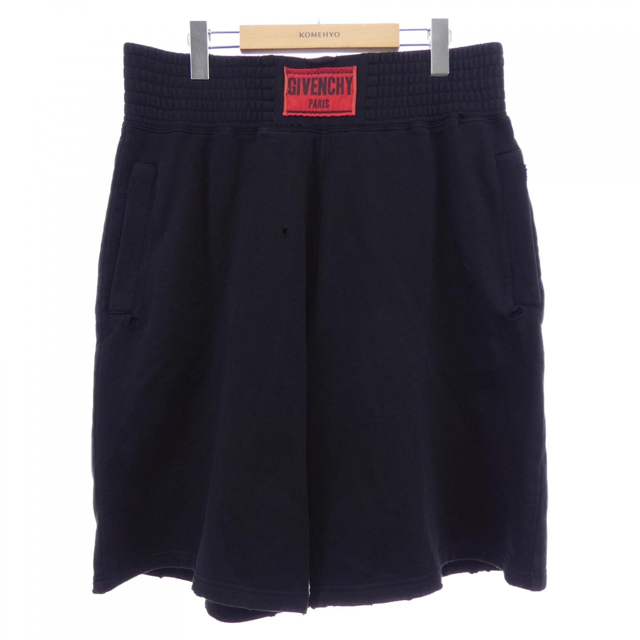 ジバンシィ コットンショートパンツ