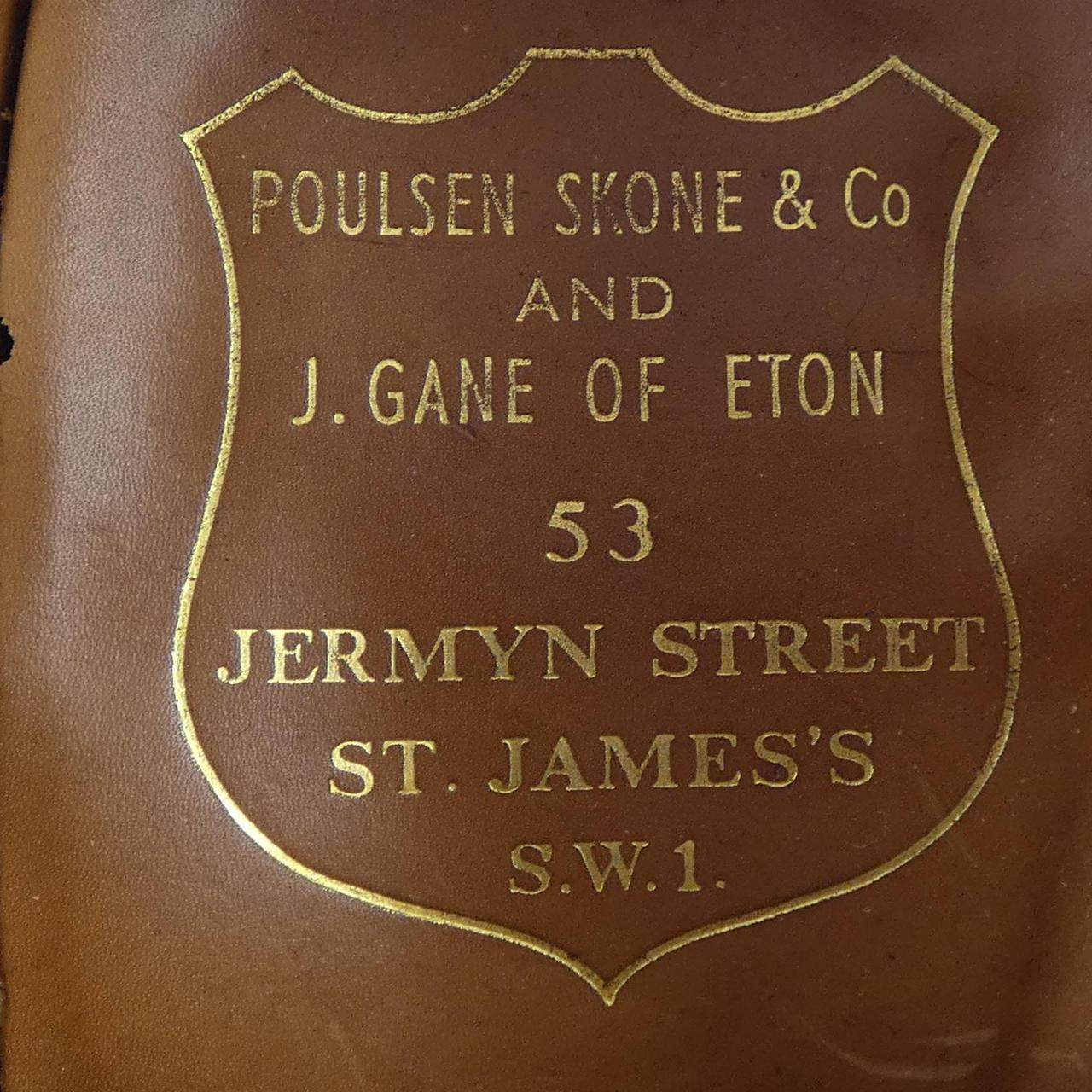 POULSEN SKONE レザーシューズ