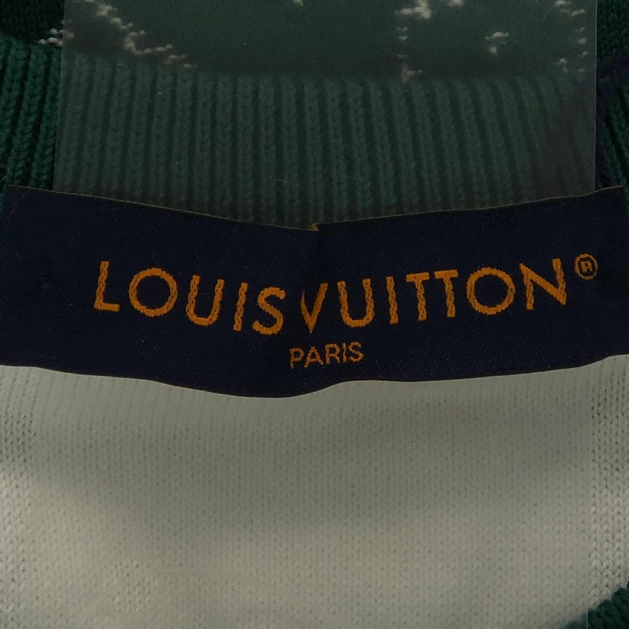 ルイヴィトン LVSEモノグラムデグラデクルーネック ニット