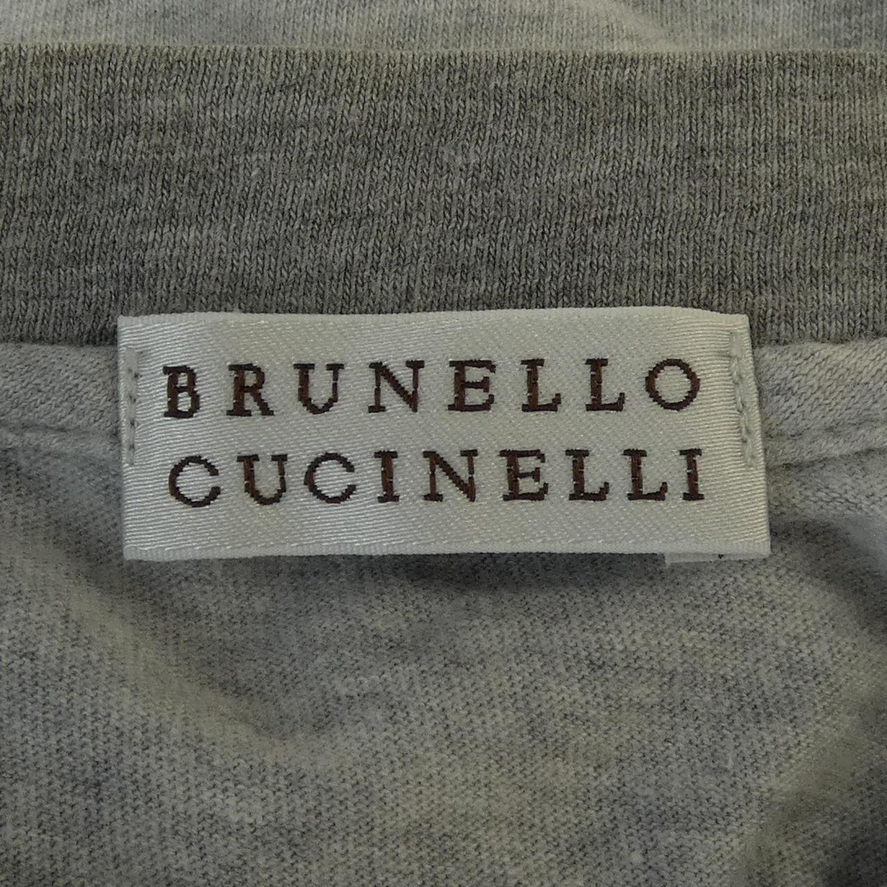 ブルネロクチネリ コットンTシャツ