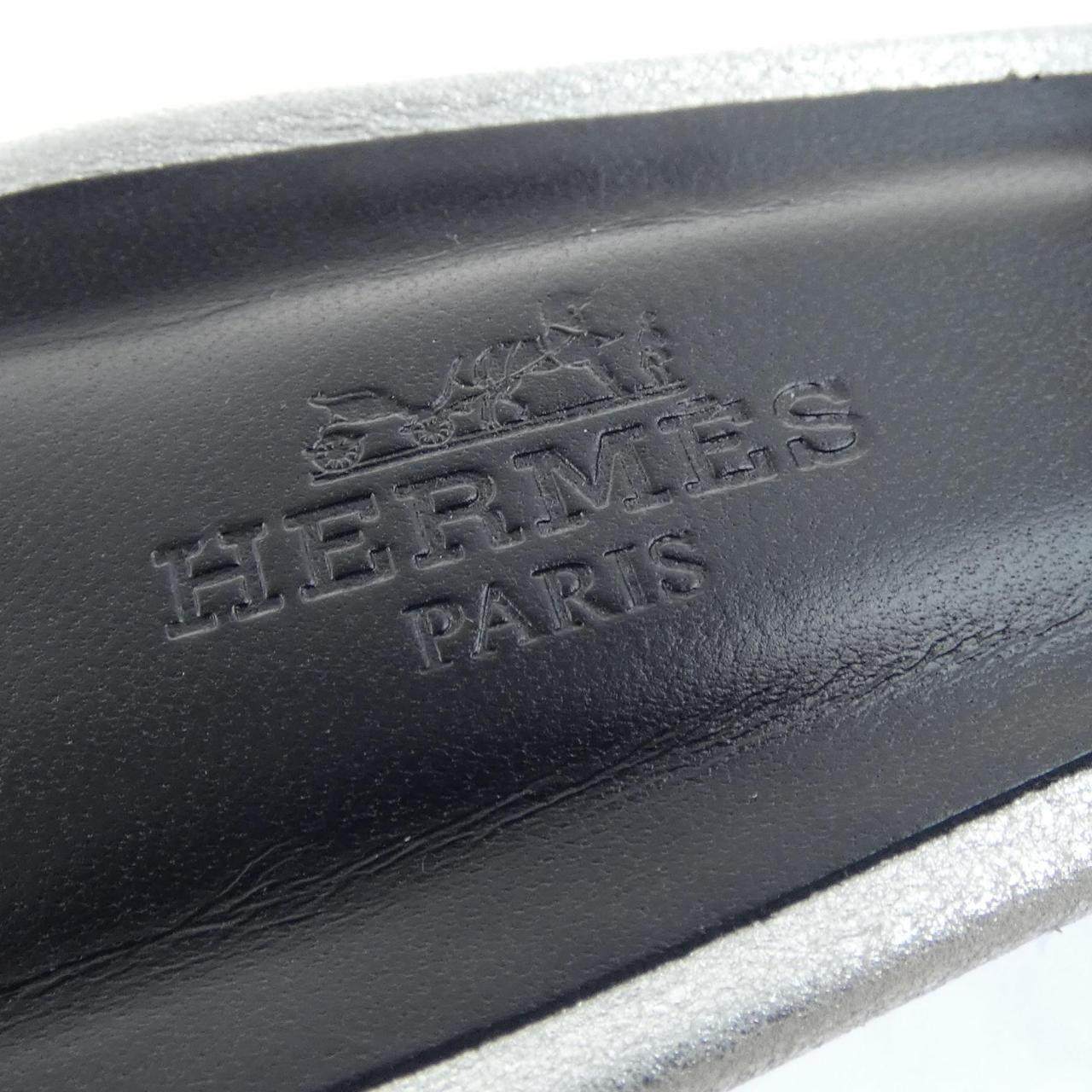 エルメス レザーサンダル