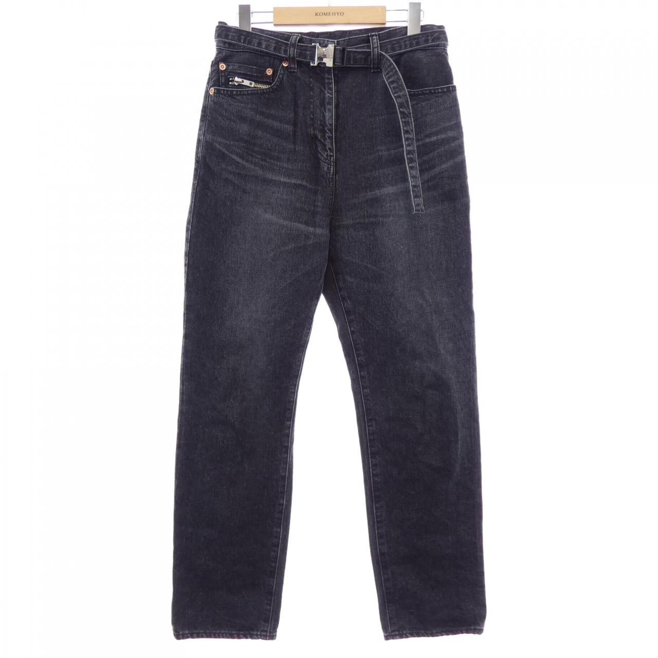 サカイ STRAIGHT DENIM PANTS ジーンズ