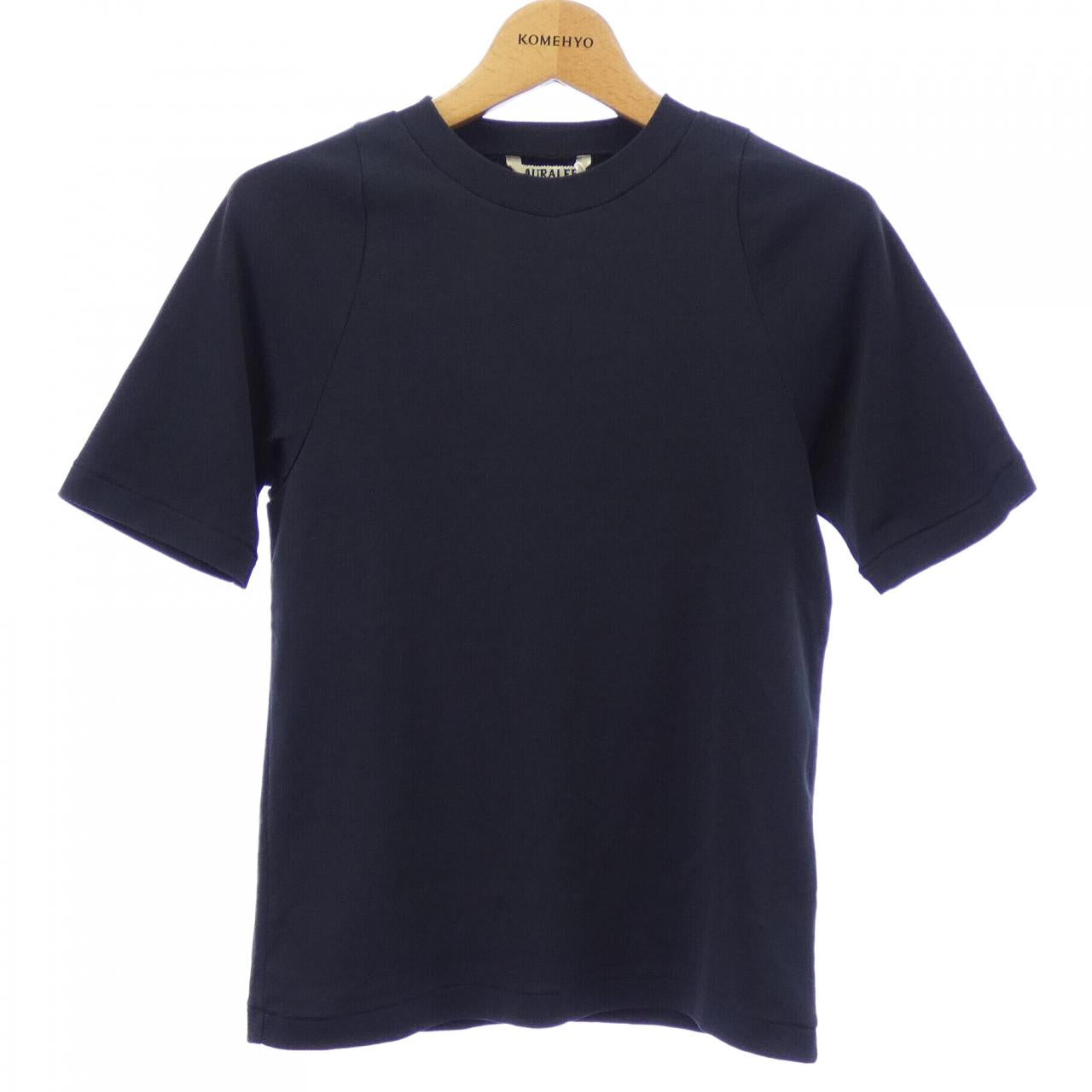 オーラリー コットンTシャツ