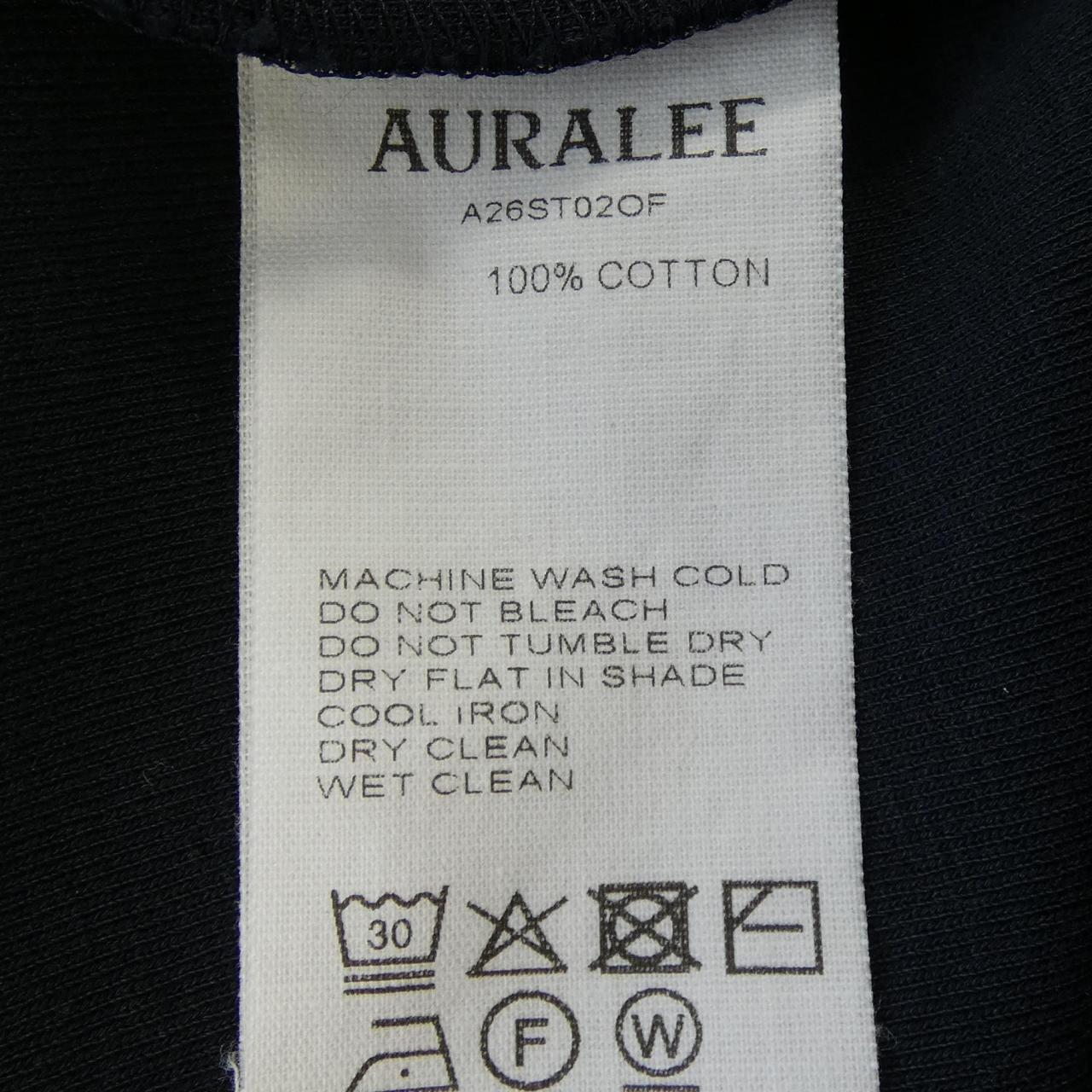 オーラリー コットンTシャツ