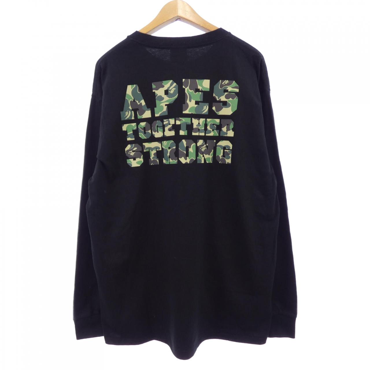 アベイシングエイプ コットンTシャツ