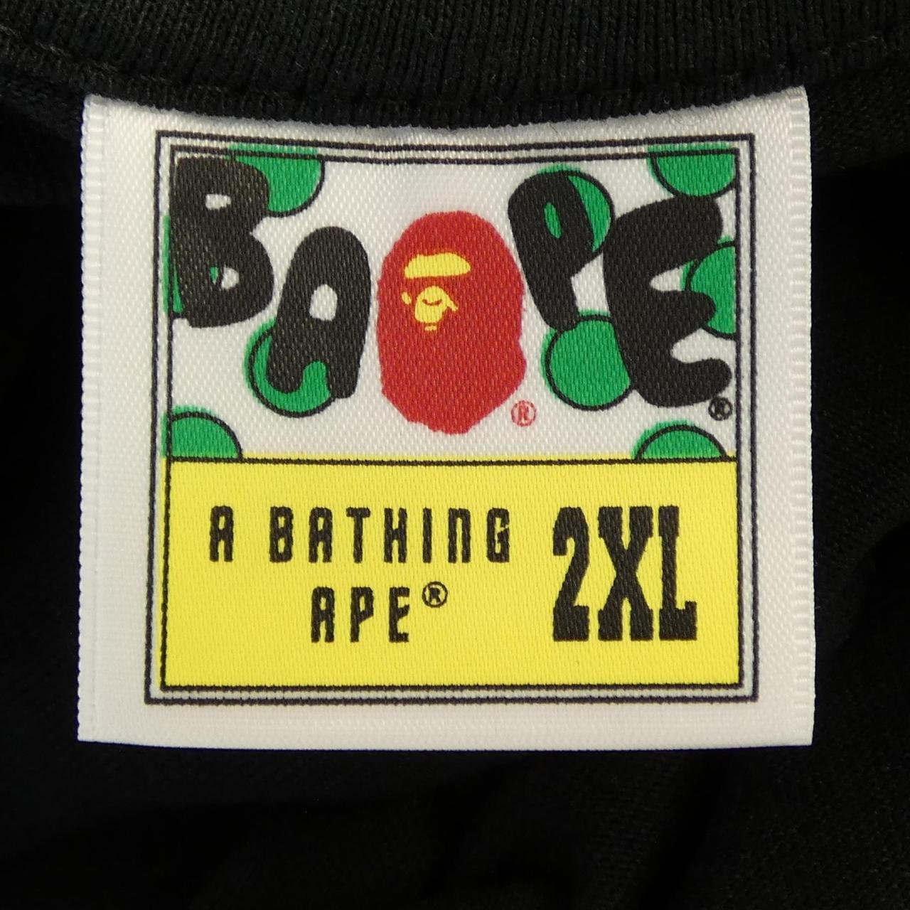 アベイシングエイプ コットンTシャツ