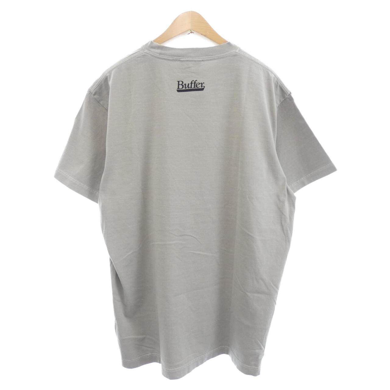 BUFFER コットンTシャツ