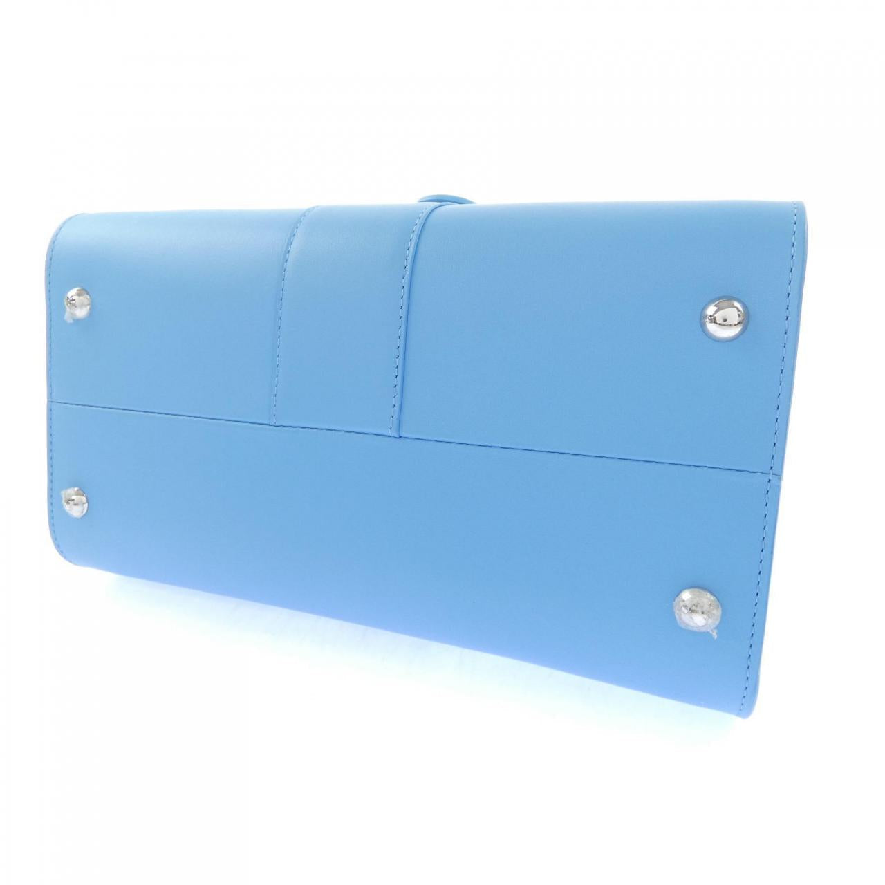 デルボー L'HUMOUR BOX CALF バッグ