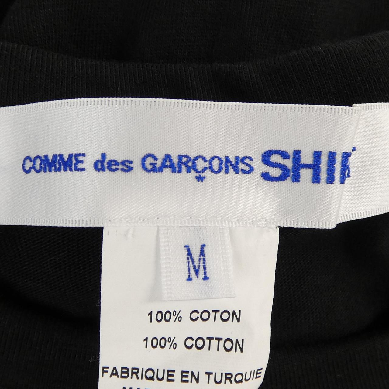 コムデギャルソンシャツ コットンTシャツ