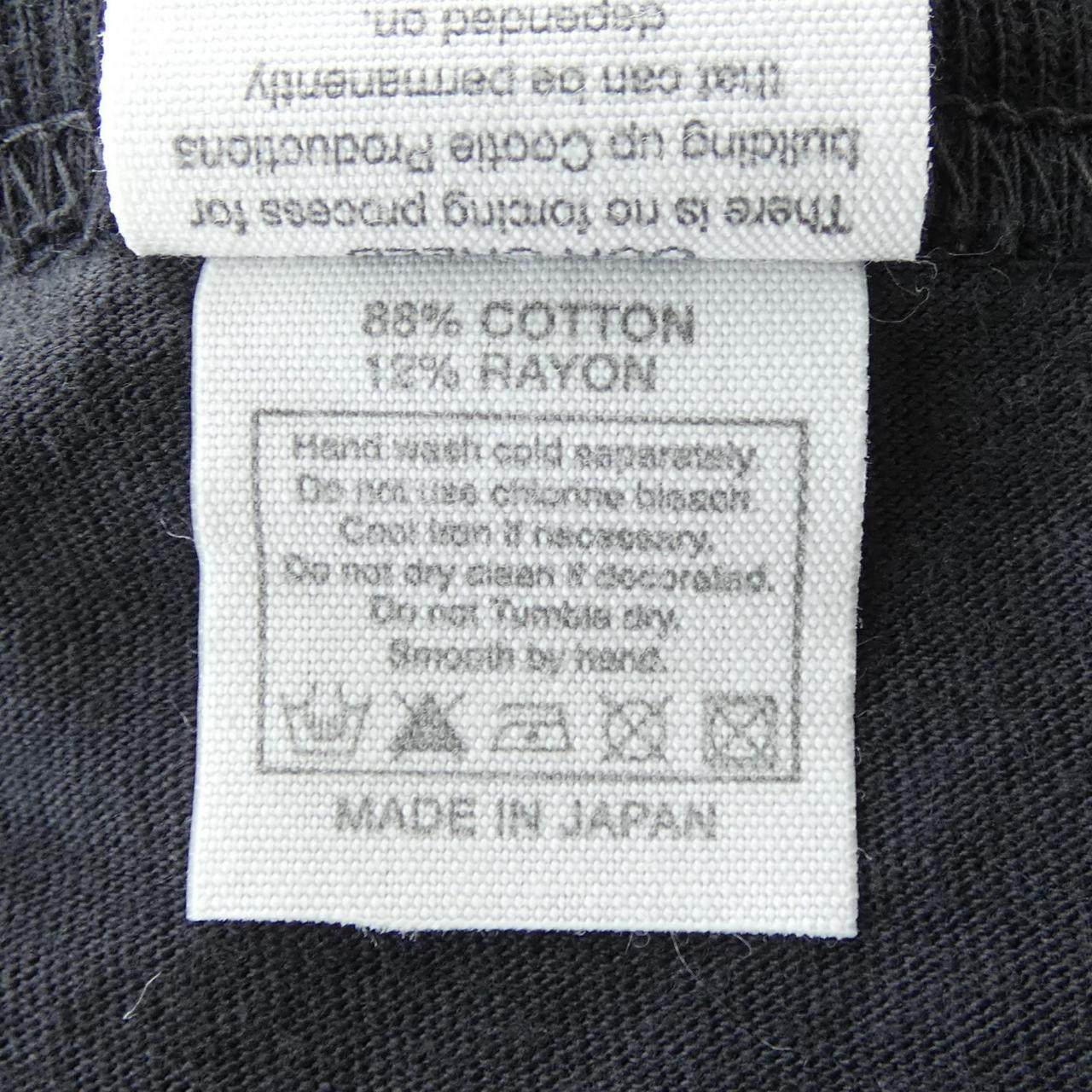 クーティー コットンTシャツ