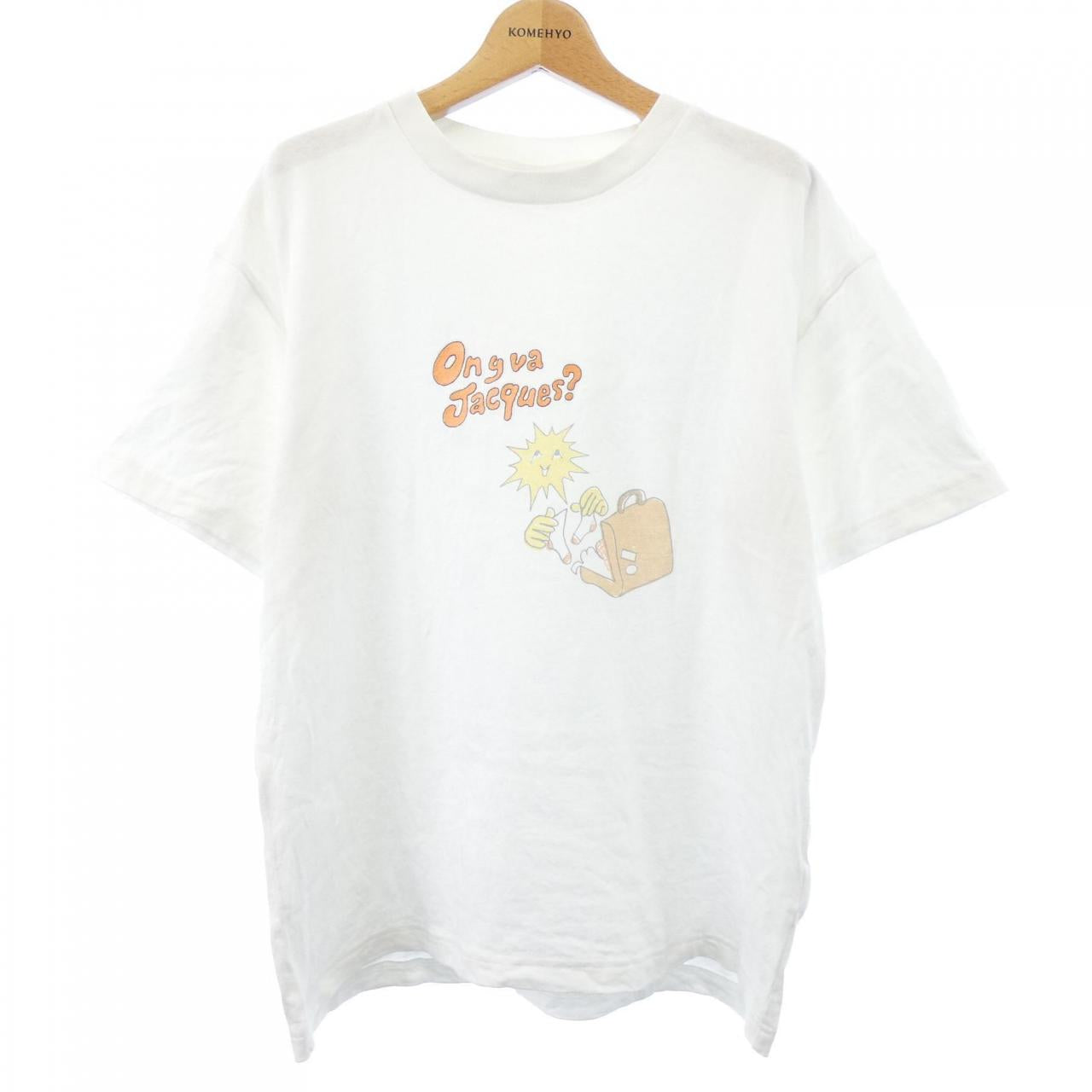 ジャックムス コットンTシャツ