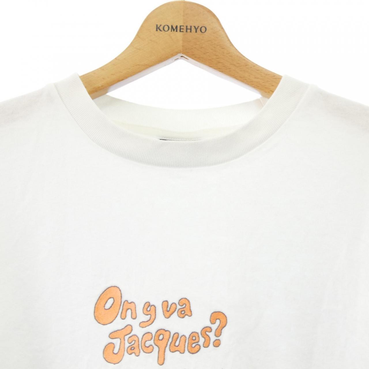 ジャックムス コットンTシャツ