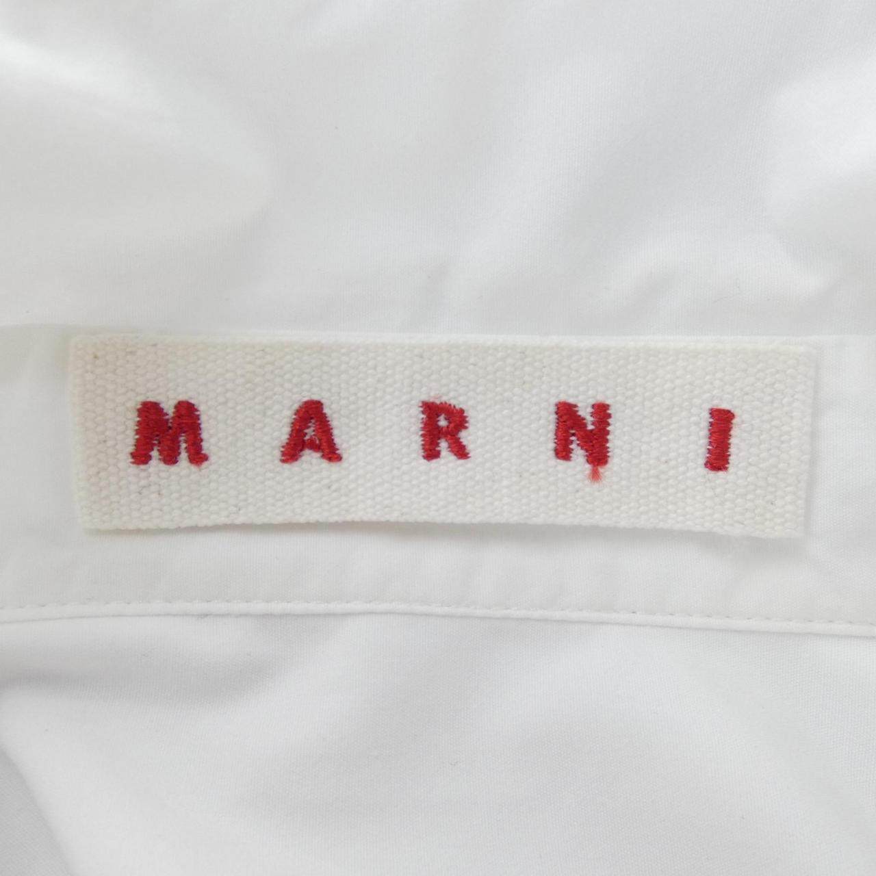 マルニ コットンシャツ