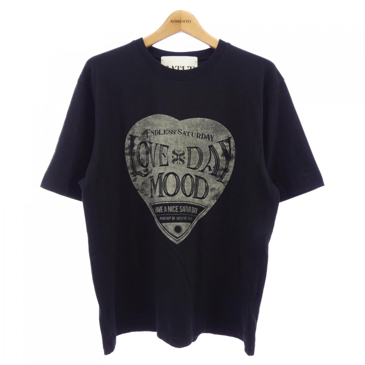 SATUR コットンTシャツ