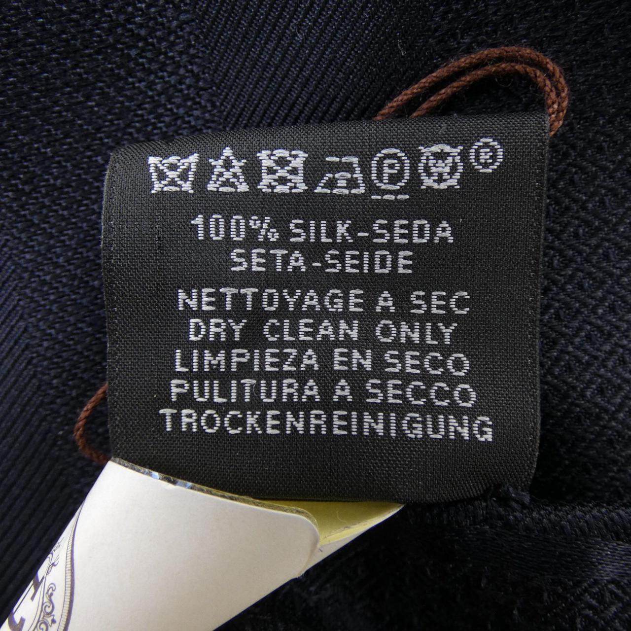エルメス コーチング シルクストール