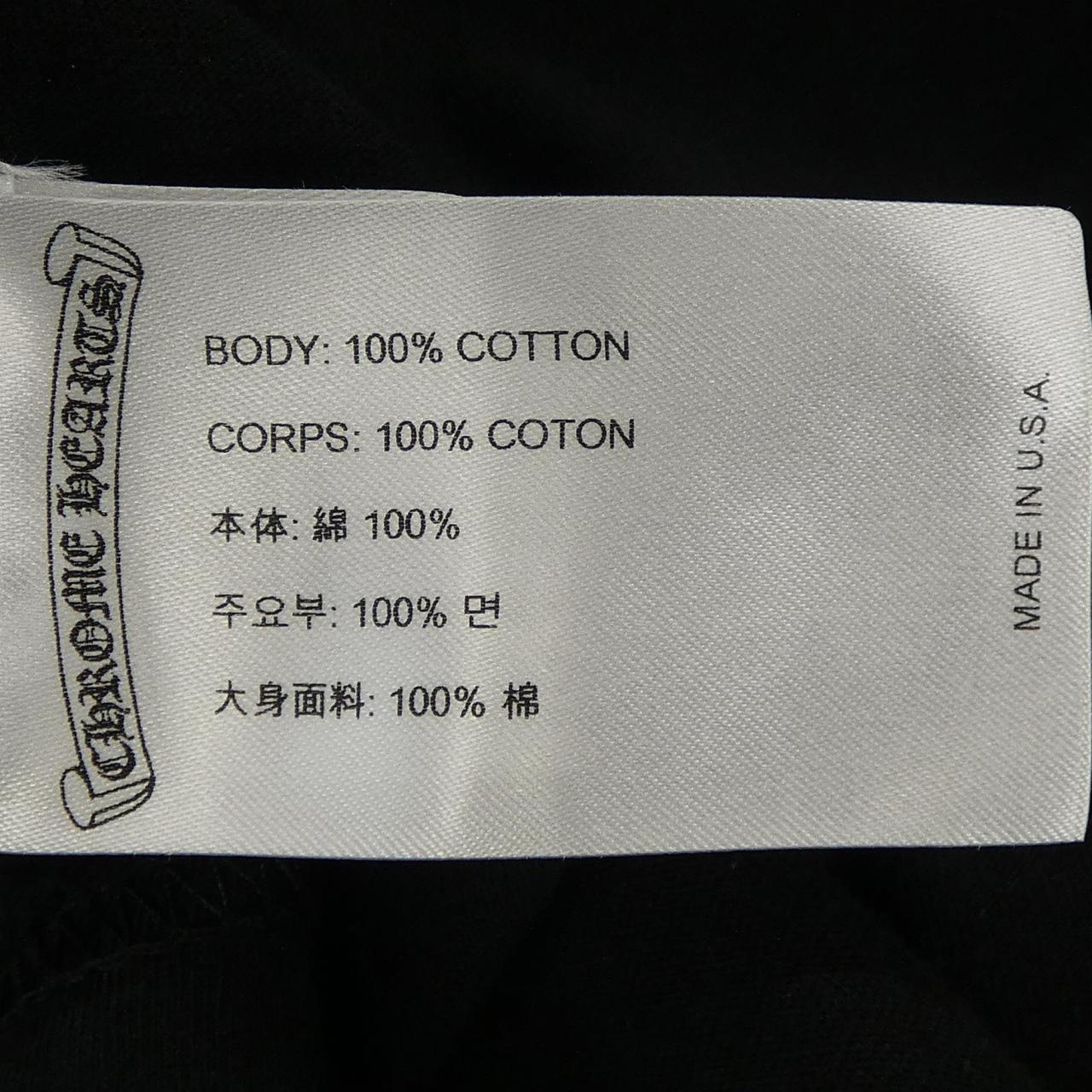 クロムハーツ FOTI コットンTシャツ