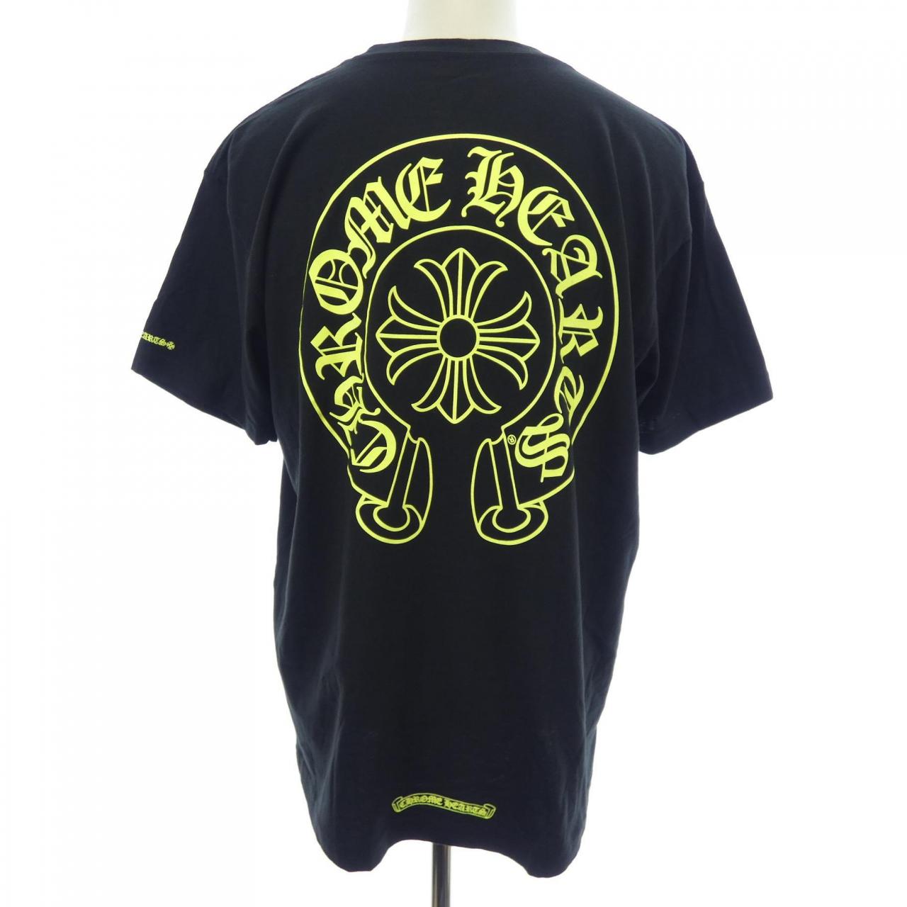 クロムハーツ ホースシュー コットンTシャツ