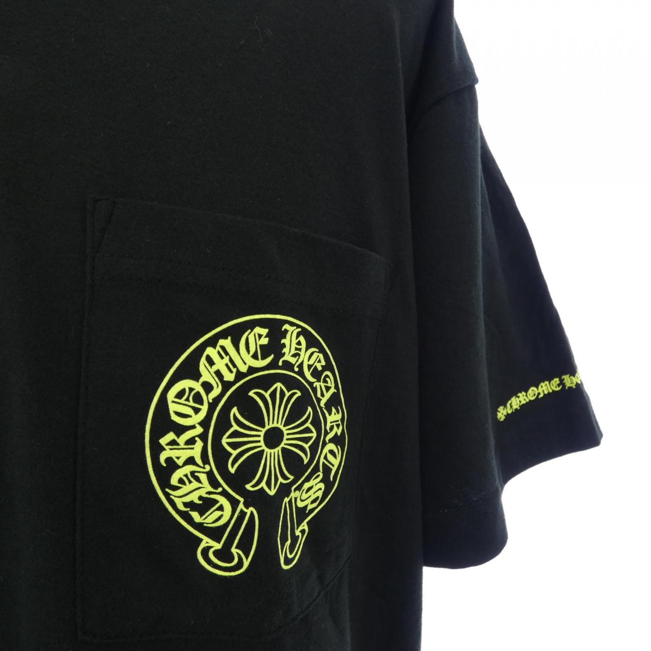 クロムハーツ ホースシュー コットンTシャツ