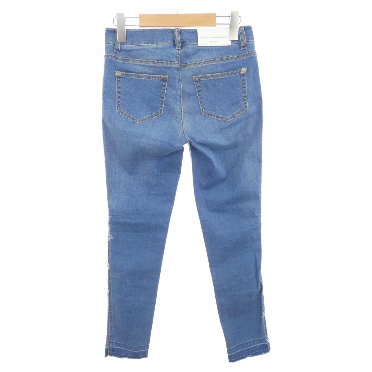 エルマンノシェルヴィーノ パンツ