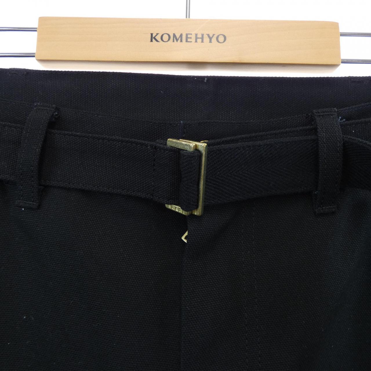 サカイ CARHARTT WIP DUCKパンツ