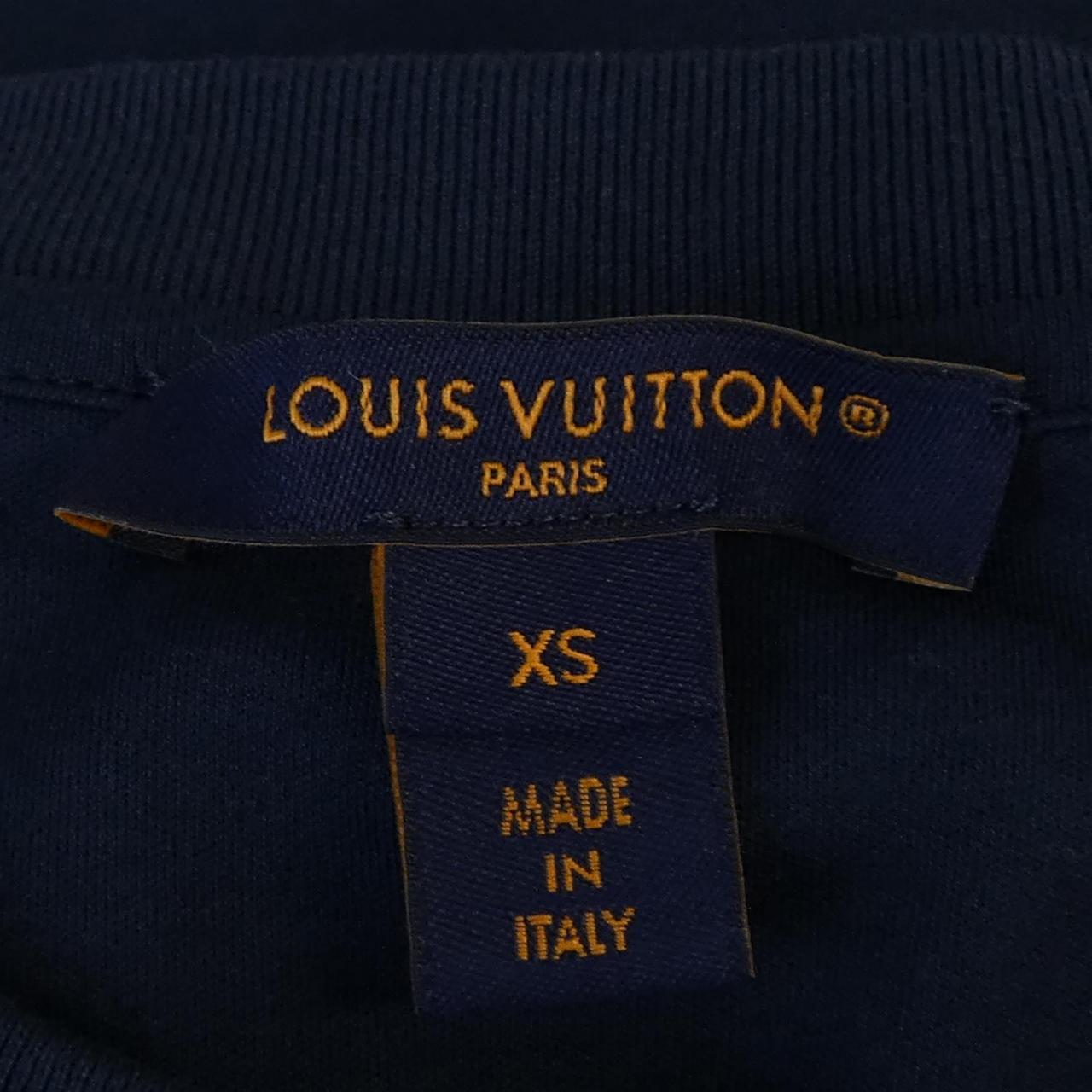 ルイヴィトン LV クレスト Tシャツドレス ワンピース