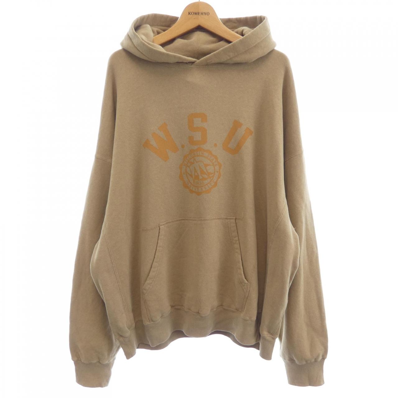 レミレリーフ コットンパーカー