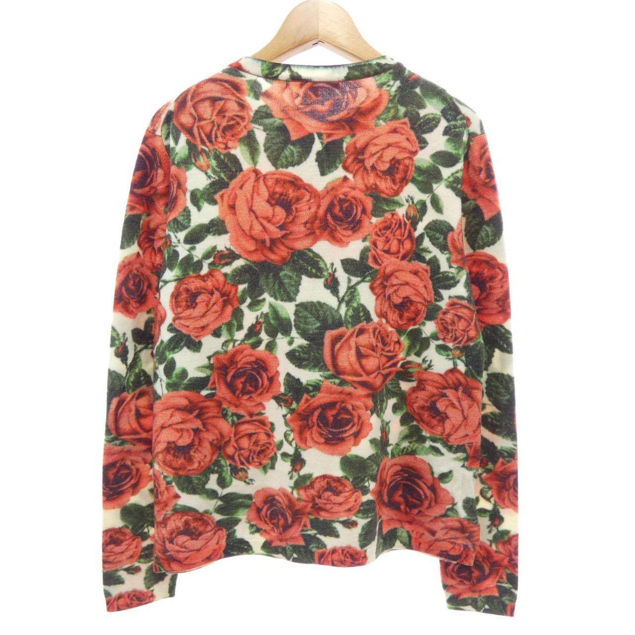 ジュンコシマダ カシミヤ混カーディガン
