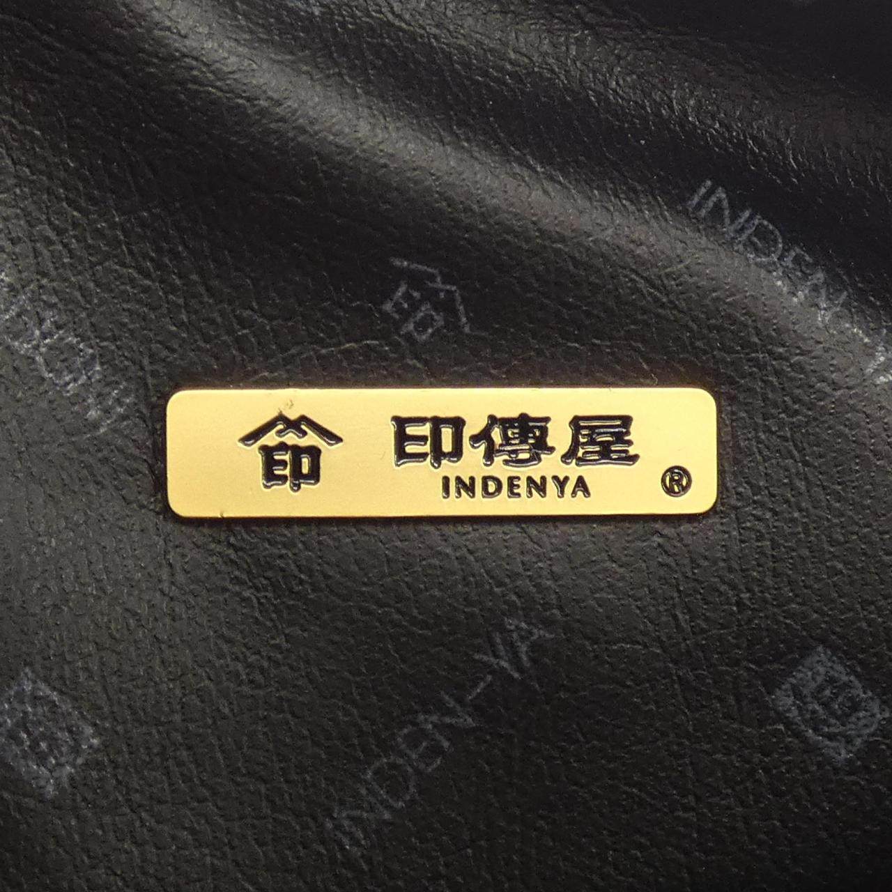 印傳屋 印傳屋レザーバッグ