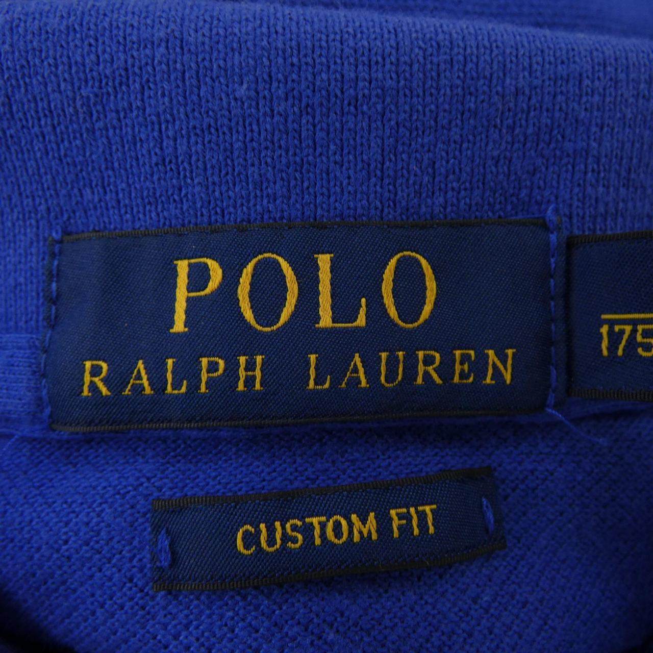 ポロラルフローレン コットンポロシャツ
