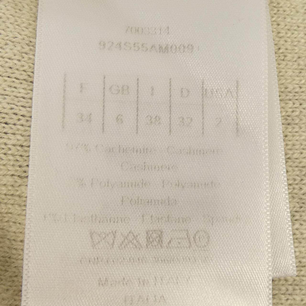 クリスチャンディオール J'ADIOR8 カシミヤセーター