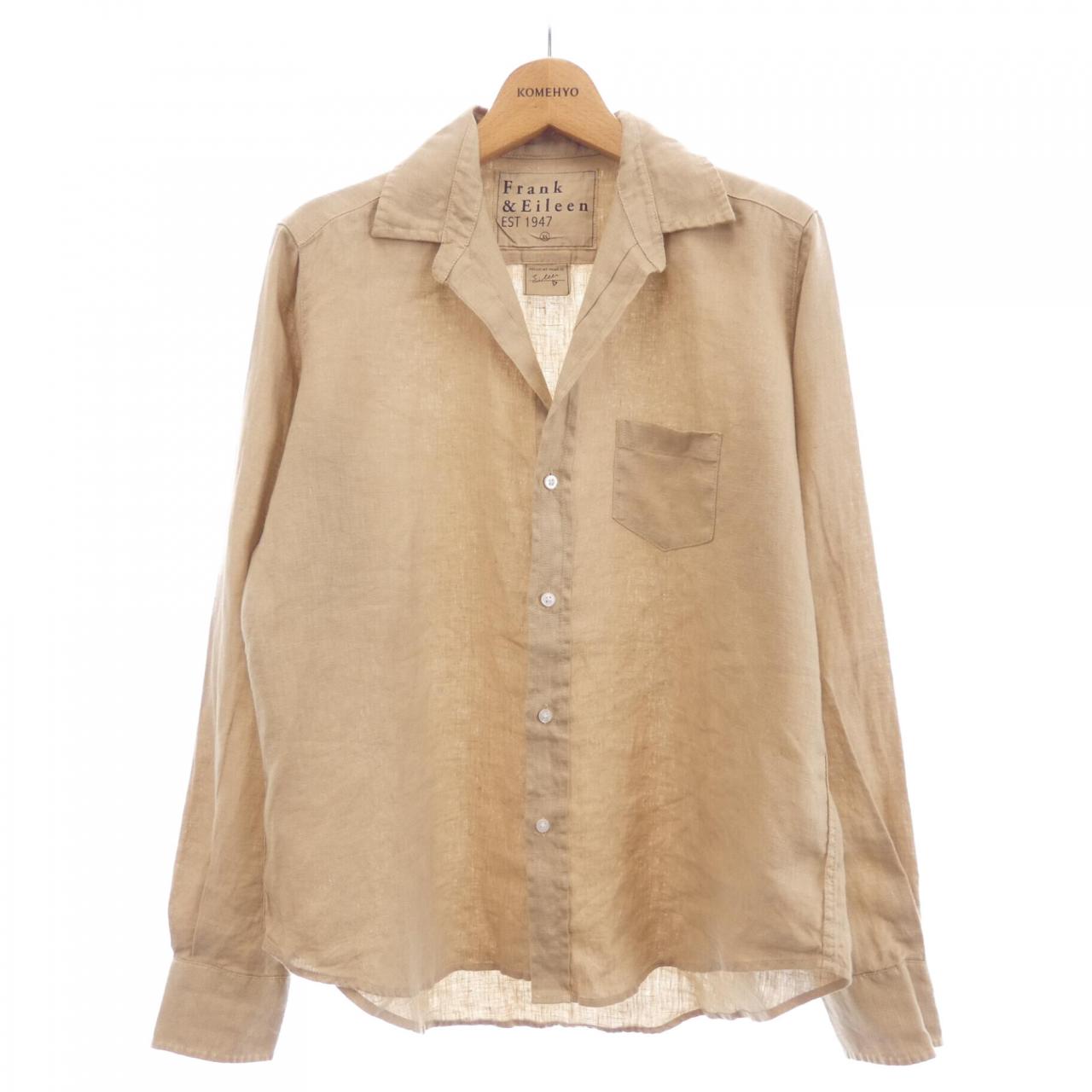 フランクアンドアイリーン EILEEN ITALIAN LINEN シャツ